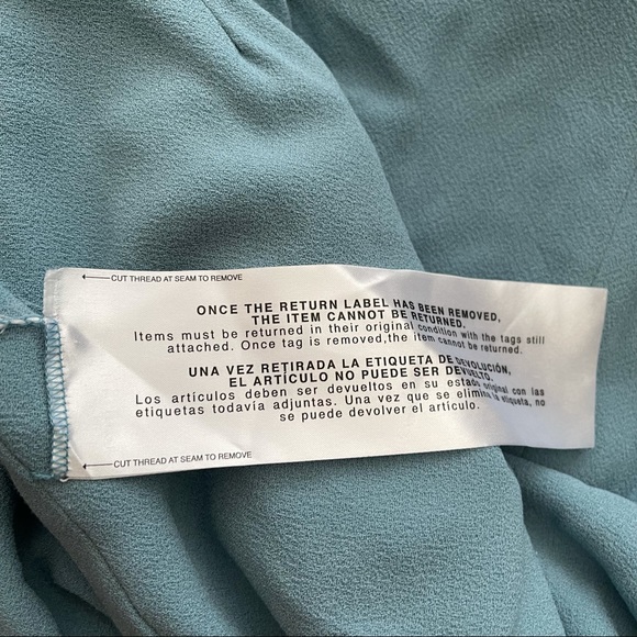 Dress the Population Jodi Gown in Sea Breeze - Picture 10 of 11